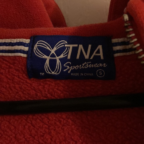 TNA Red Hoodie - Picture 3 of 5